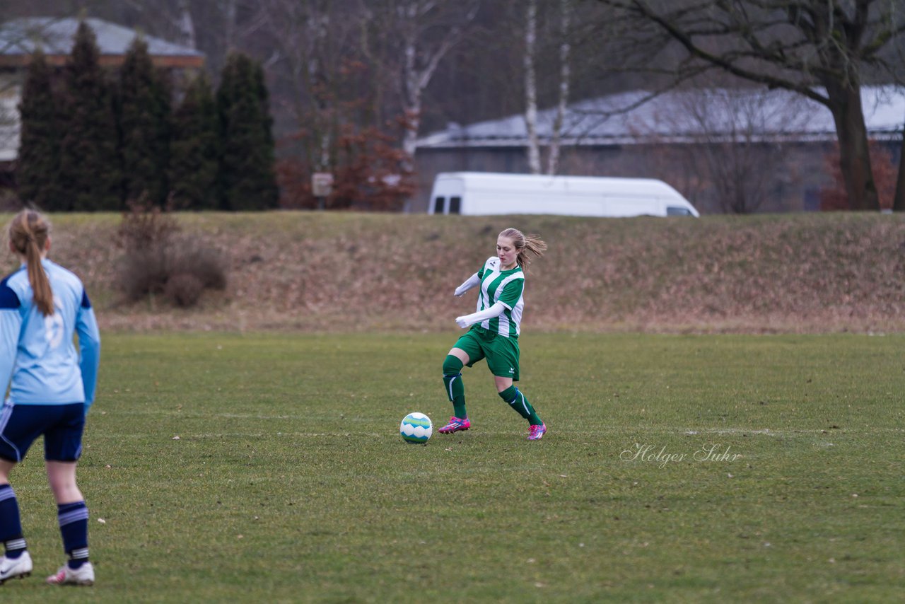 Bild 156 - B-Juniorinnen SG Olympa/Russee - Post- und Telekom SV Kiel : Ergebnis: 2:2